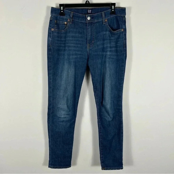 Gap high rise skinny ankle length jeans  31x28 - Picture 1 of 8